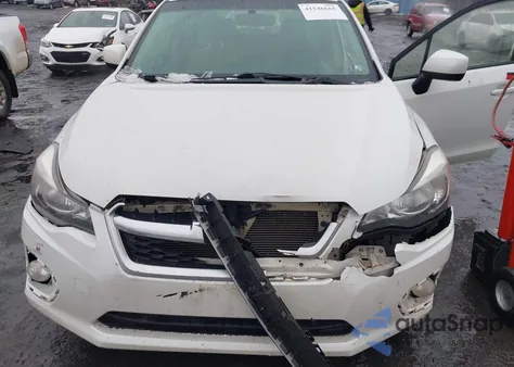 2012 Subaru Impreza 2.0I Premium из США, поврежденный, VIN JF1GPAC63CH241465